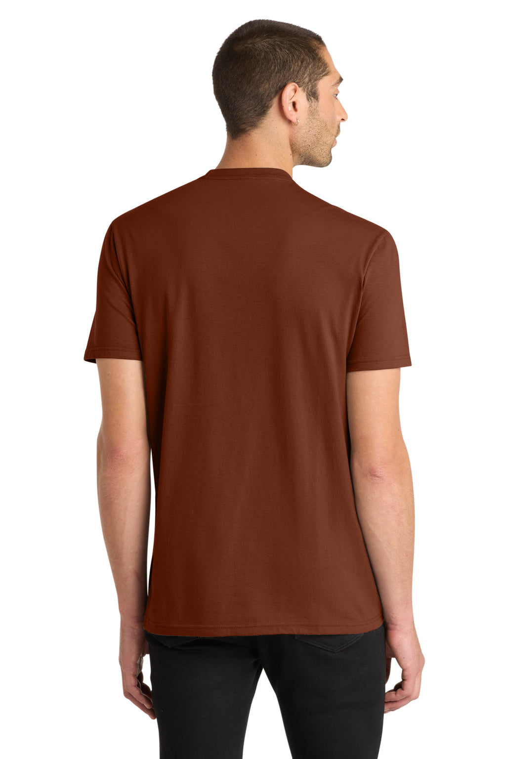 District Very Important Tee . DT6000 - Russet - back