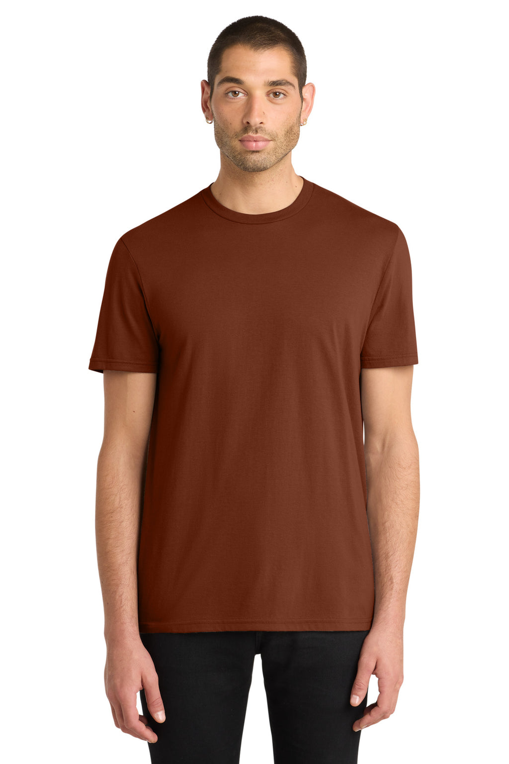 District Very Important Tee . DT6000 - Russet - front