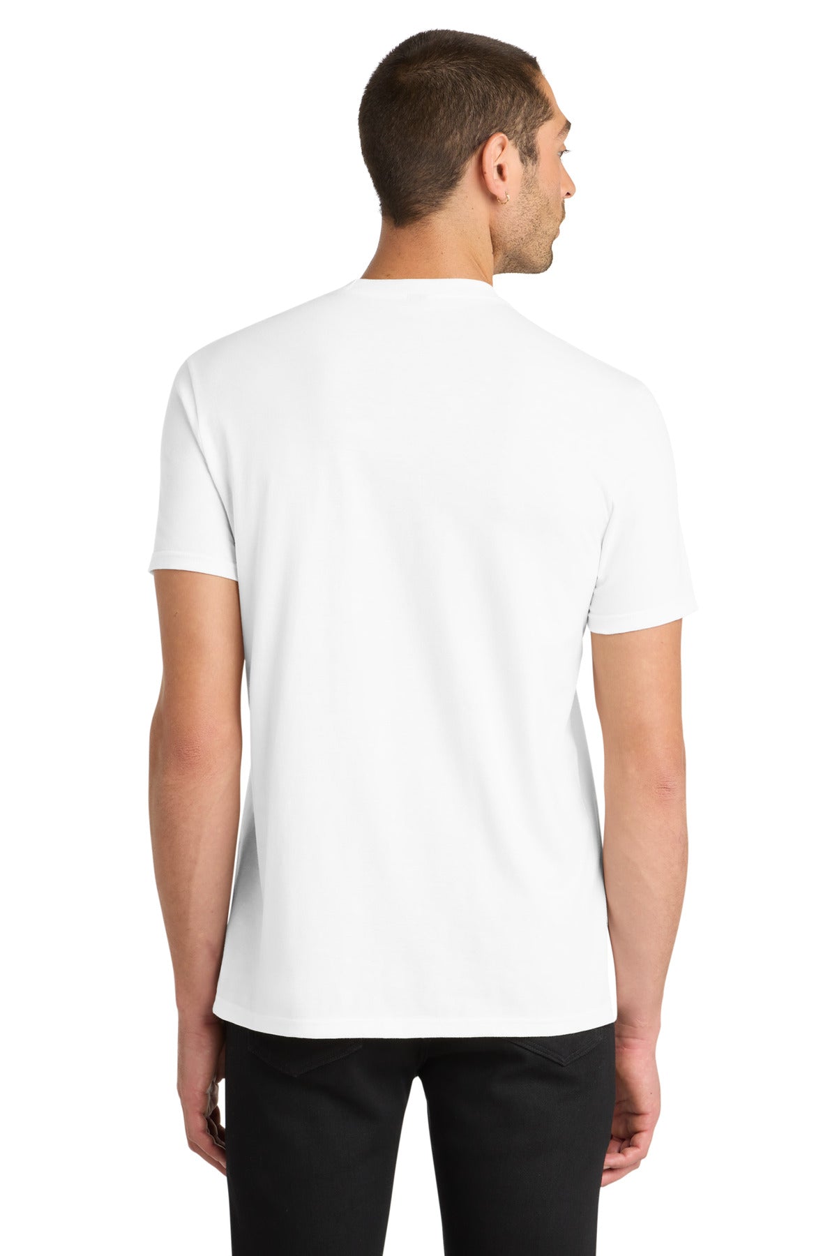 District Very Important Tee . DT6000 - White - back