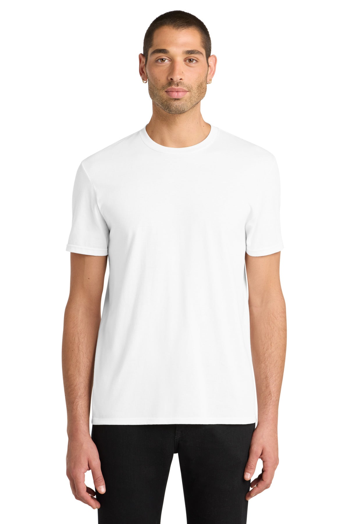 District Very Important Tee . DT6000 - White - front