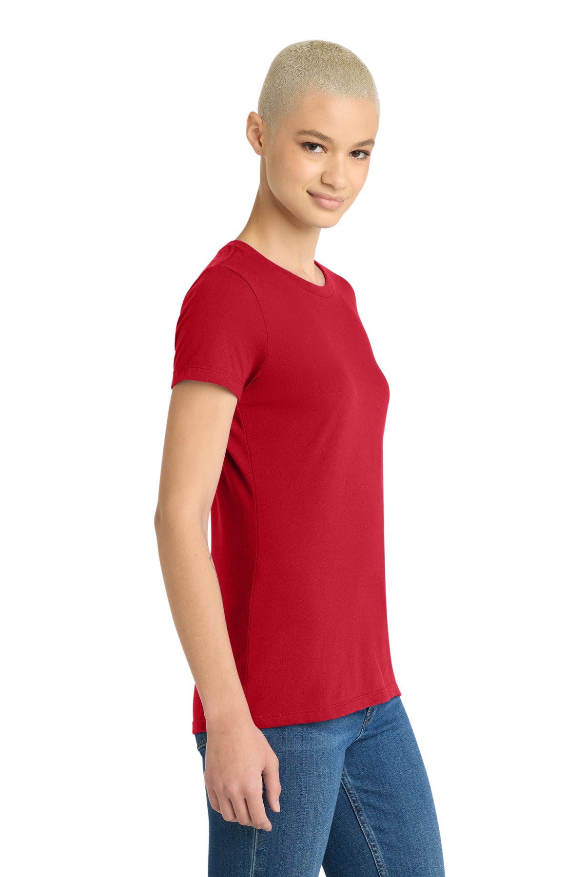 District Women's Very Important Tee . DT6002 - Classic Red - side