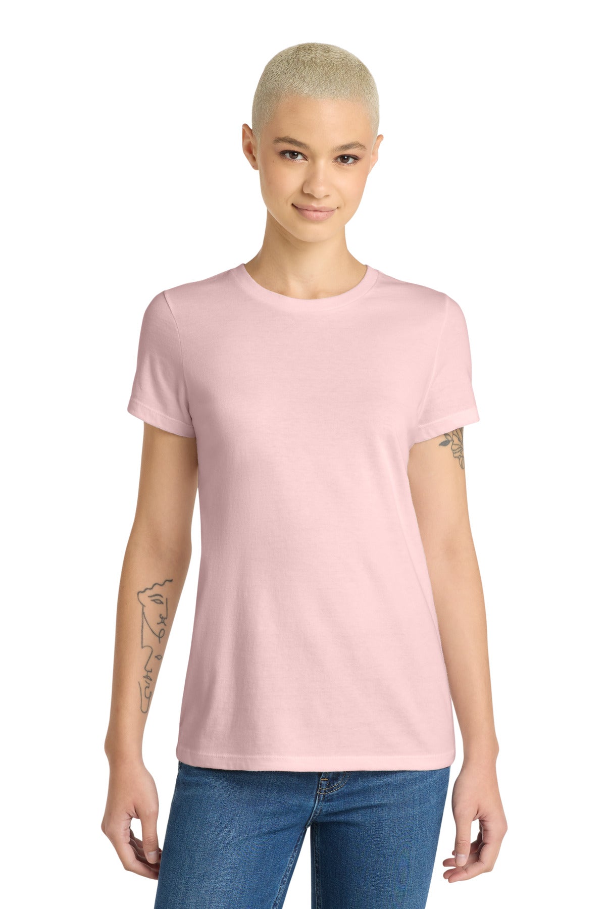 District Women's Very Important Tee . DT6002 - Dusty Lavender - front