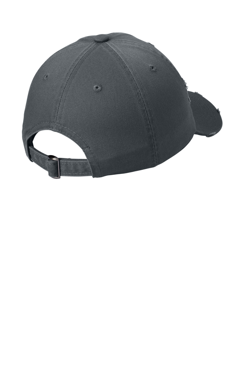 District Distressed Cap. DT600 - Nickel - back