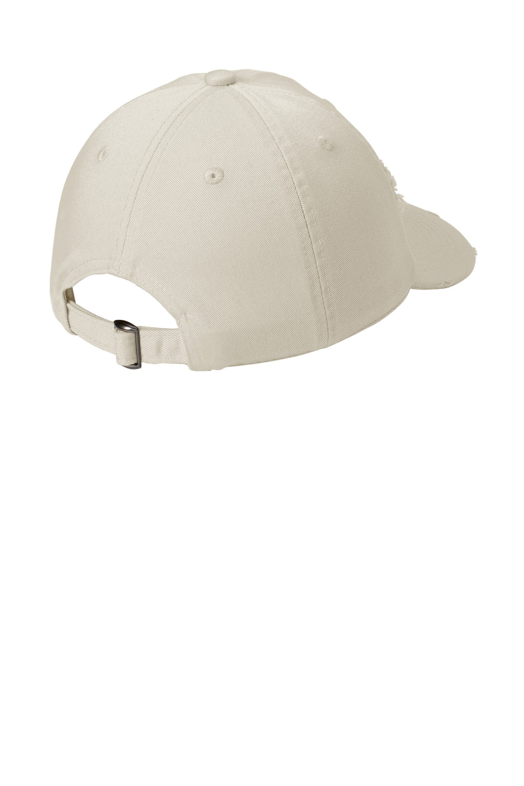 District Distressed Cap. DT600 - Stone - back