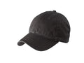DISCONTINUED District Thick Stitch Cap. DT610 - Black - front