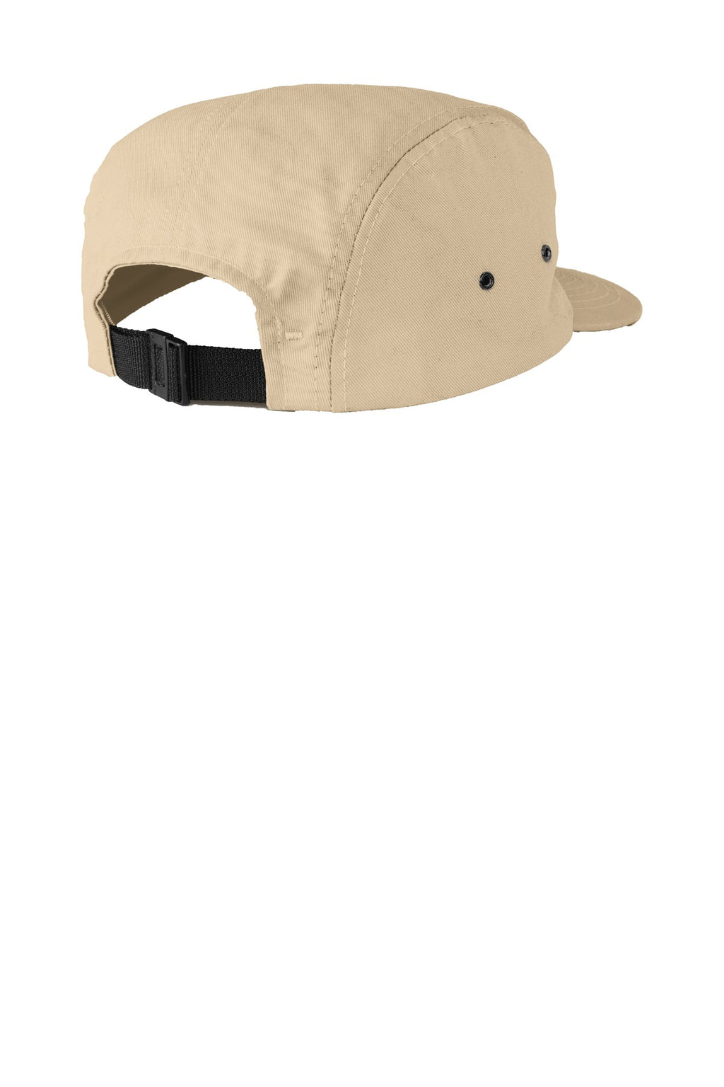 DISCONTINUED District Camper Hat. DT629 - Coffee Cream - back