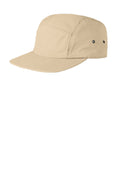 DISCONTINUED District Camper Hat. DT629 - Coffee Cream - front