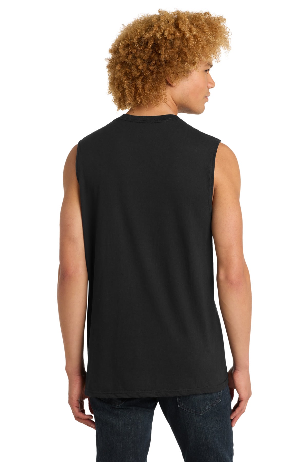 District V.I.T     Muscle Tank     DT6300 - Black - back