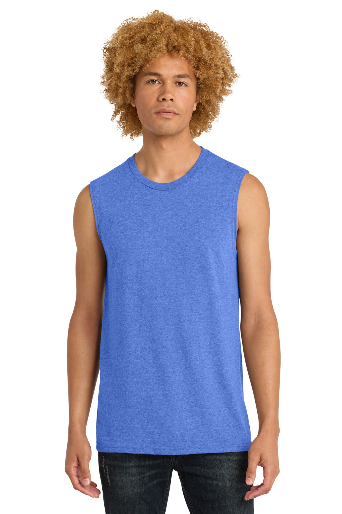 District V.I.T     Muscle Tank     DT6300 - Royal Frost - front