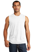 District V.I.T     Muscle Tank     DT6300 - White - front