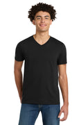 District Very Important Tee V-Neck. DT6500 - Black - front
