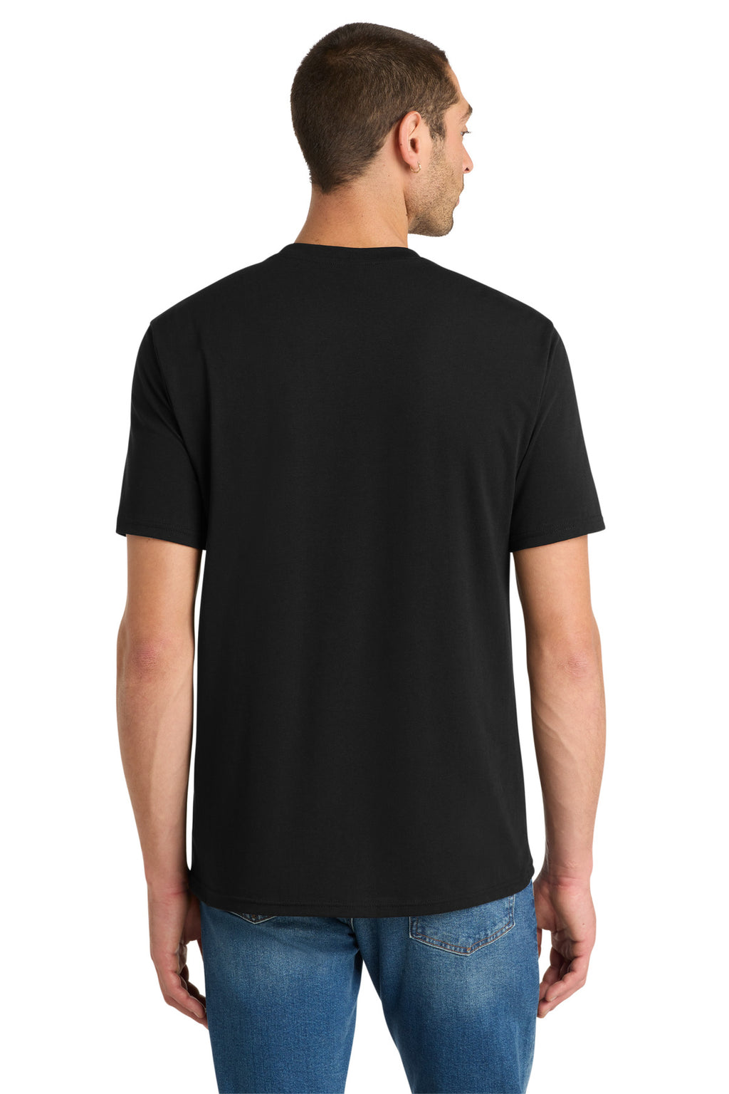 District Flex Tee DT7500 - Black - back