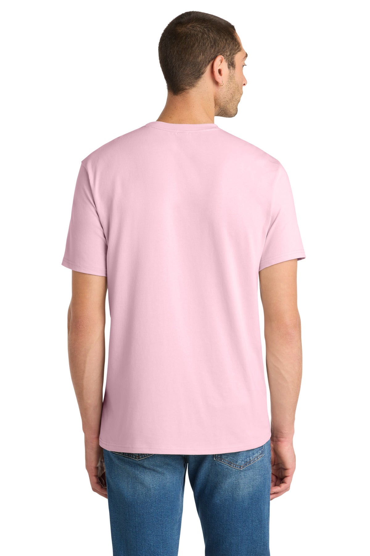 District Flex Tee DT7500 - Lilac - back