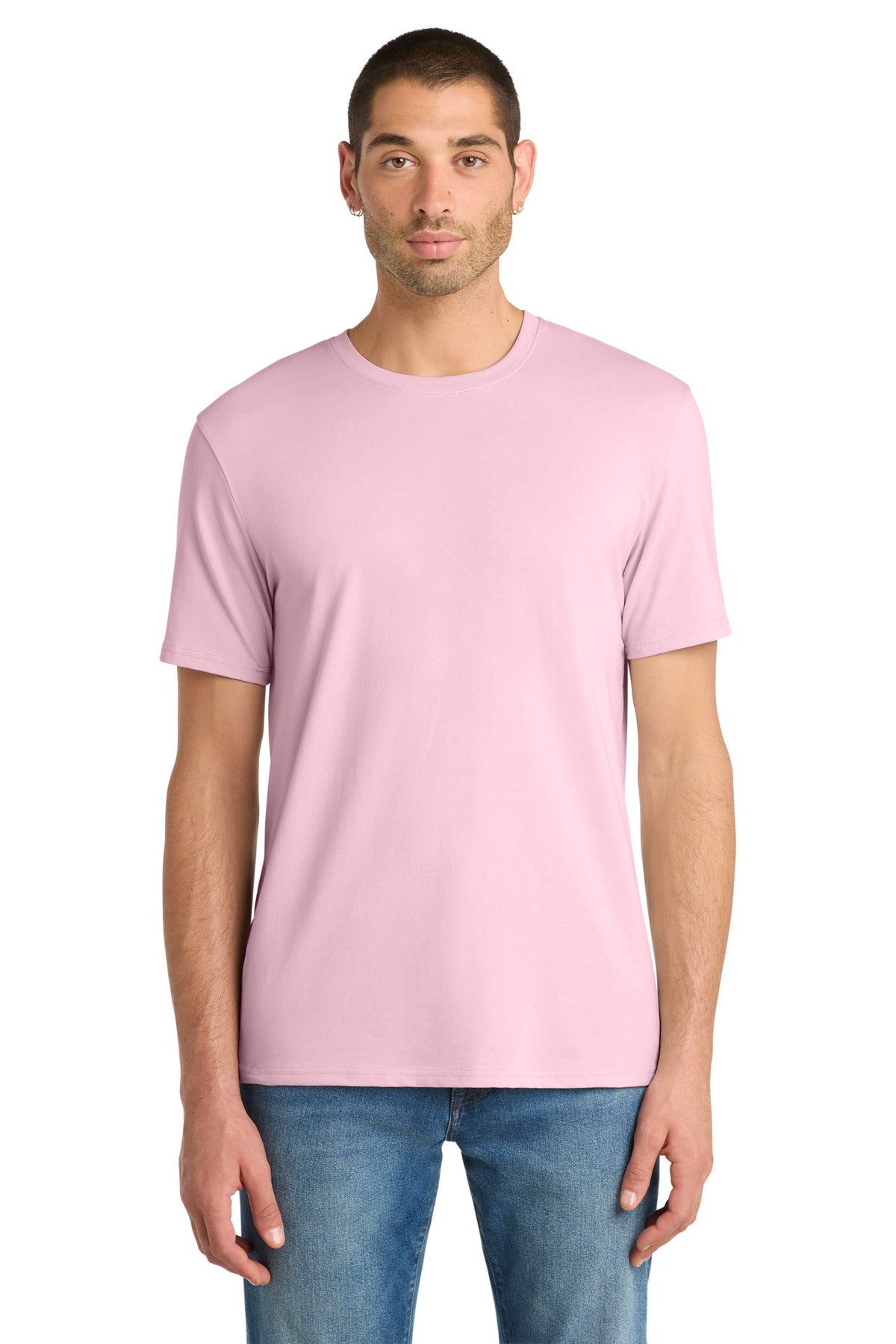 District Flex Tee DT7500 - Lilac - front
