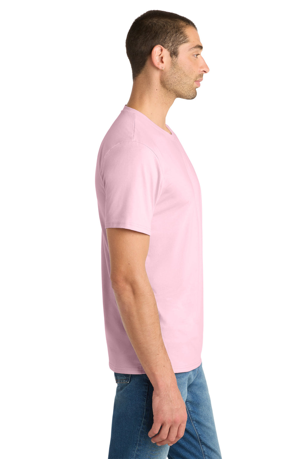District Flex Tee DT7500 - Lilac - side