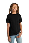 District Youth Re-Tee DT8000Y - Black - front