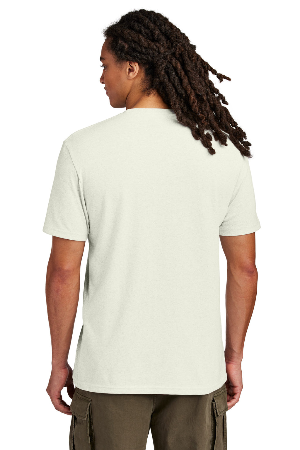 District Re-Tee DT8000 - Ash - back