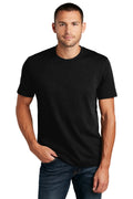 District Re-Tee DT8000 - Black - front