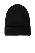 District Re-Beanie DT815 - Black - front
