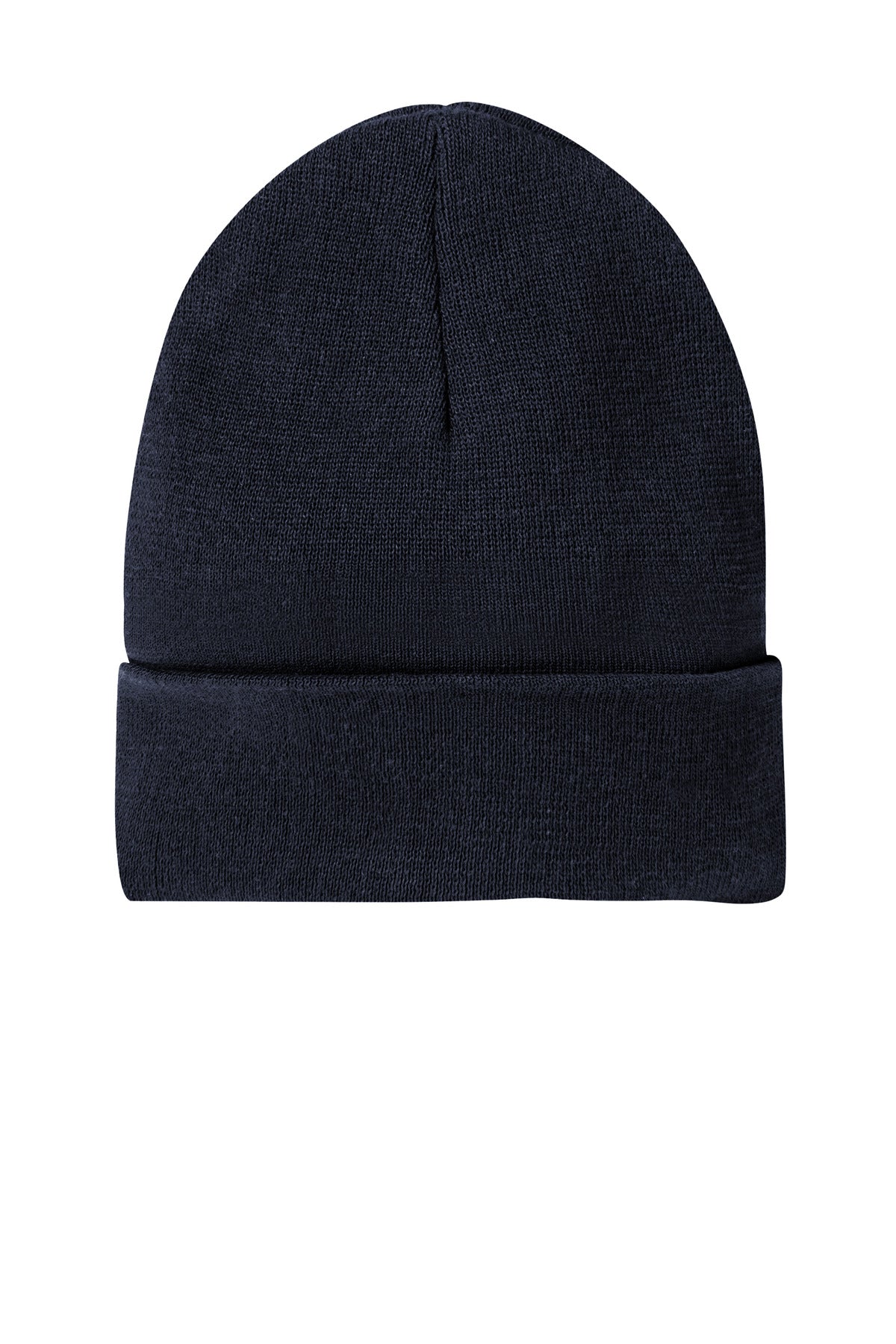 District Re-Beanie DT815 - True Navy - front
