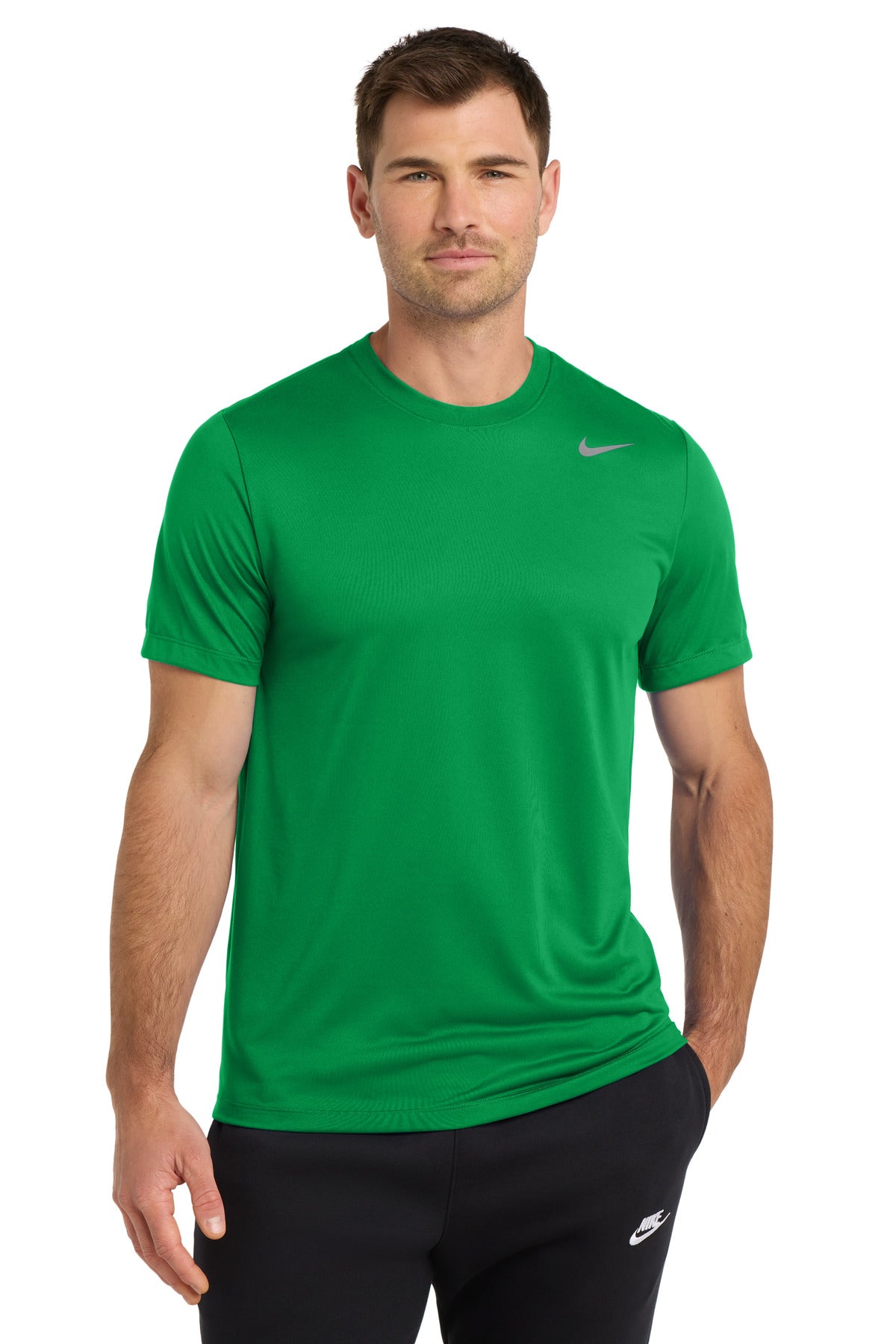 Nike Team rLegend Tee DV7299 - Apple Green - front