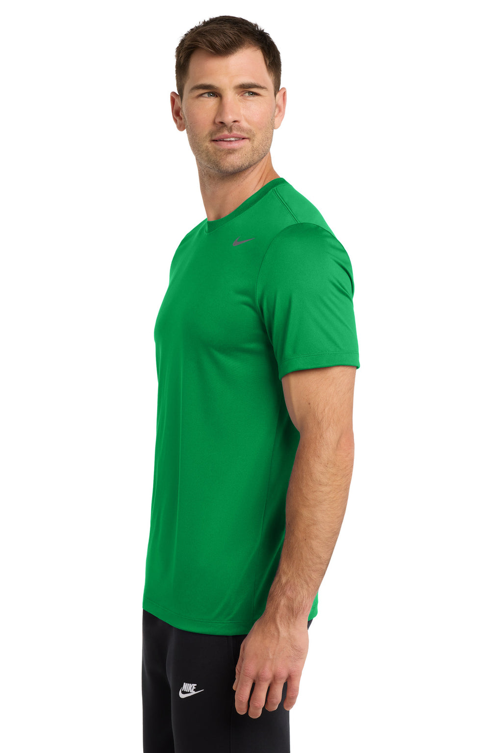 Nike Team rLegend Tee DV7299 - Apple Green - side