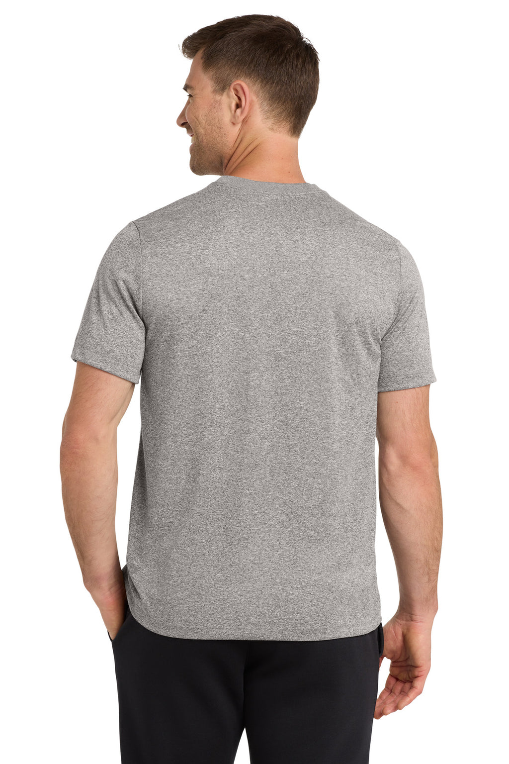Nike Team rLegend Tee DV7299 - Carbon Heather - back