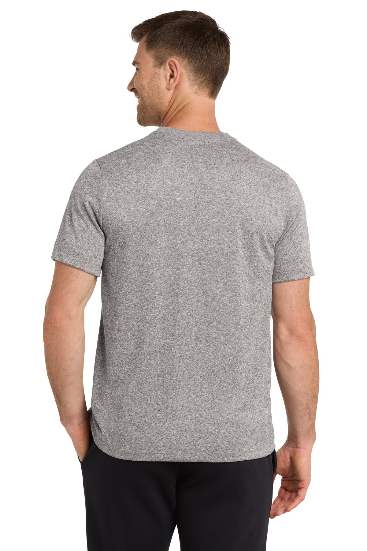 Nike Team rLegend Tee DV7299 - Carbon Heather - back