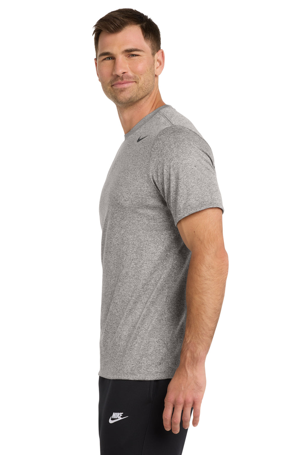 Nike Team rLegend Tee DV7299 - Carbon Heather - side