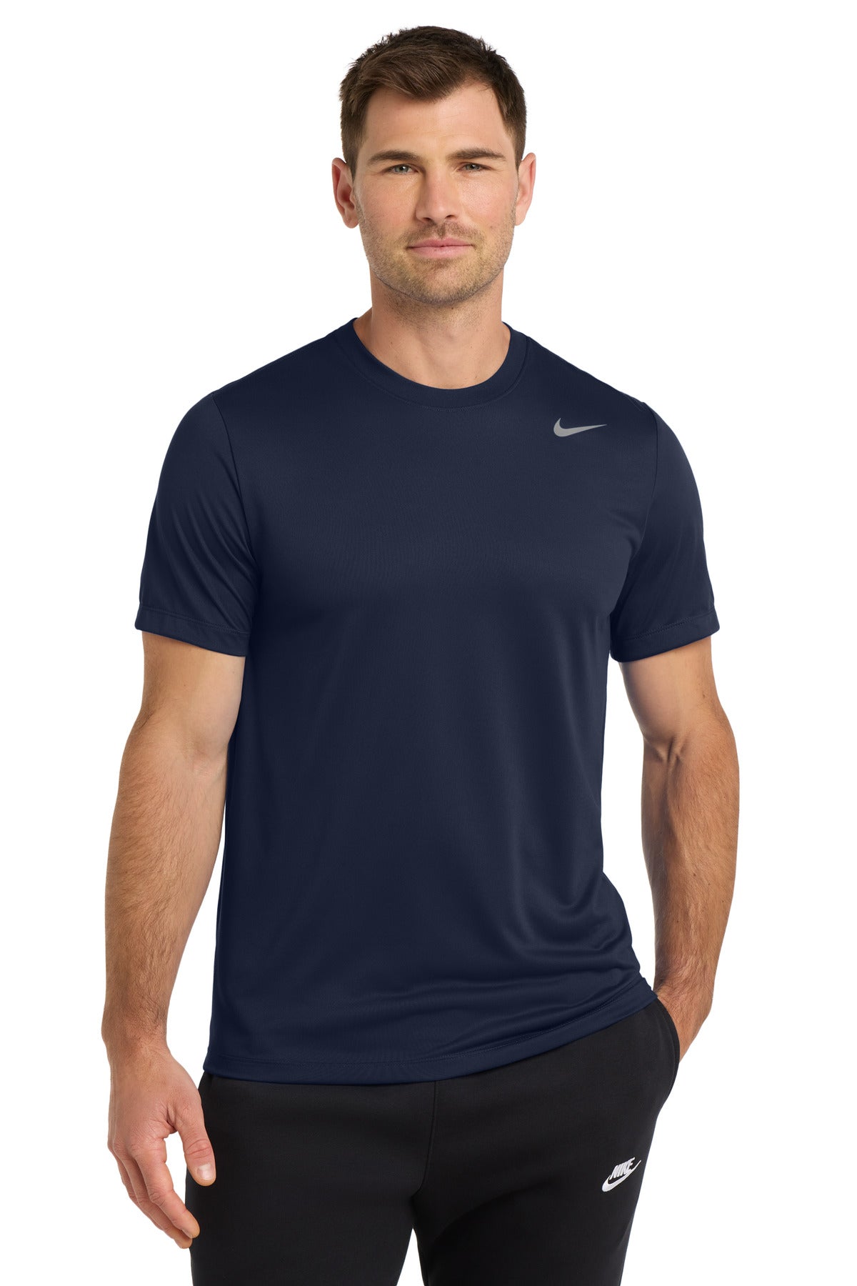Nike Team rLegend Tee DV7299 - College Navy - front