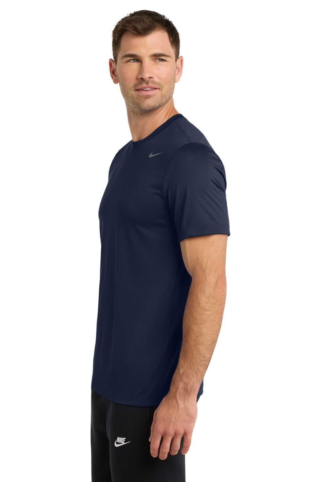 Nike Team rLegend Tee DV7299 - College Navy - side