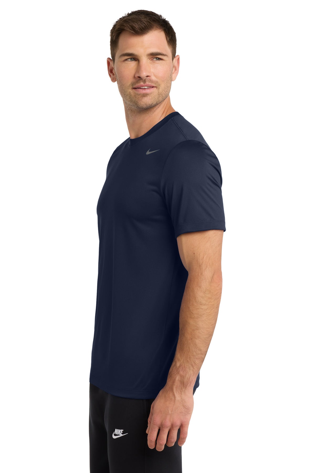 Nike Team rLegend Tee DV7299 - College Navy - side