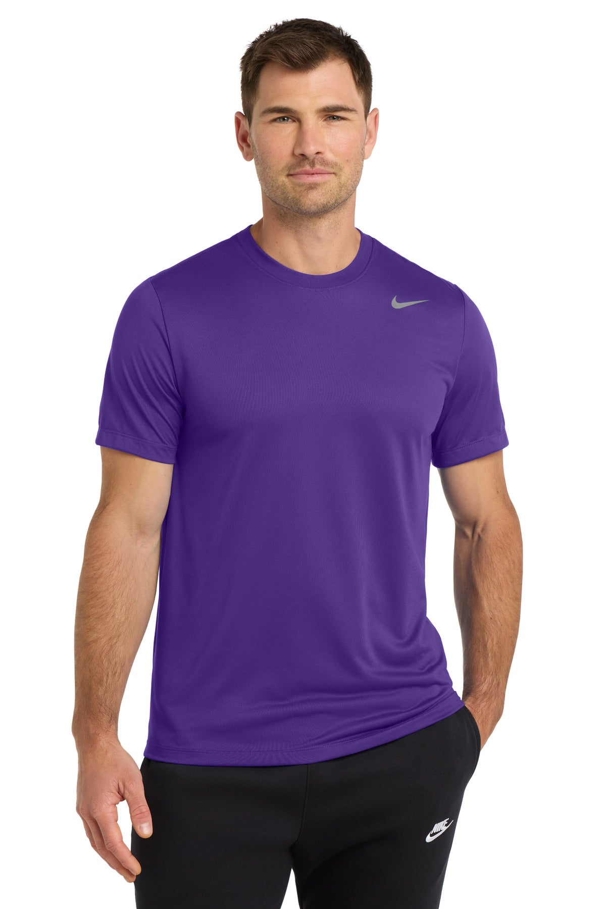 Nike Team rLegend Tee DV7299 - Court Purple - front