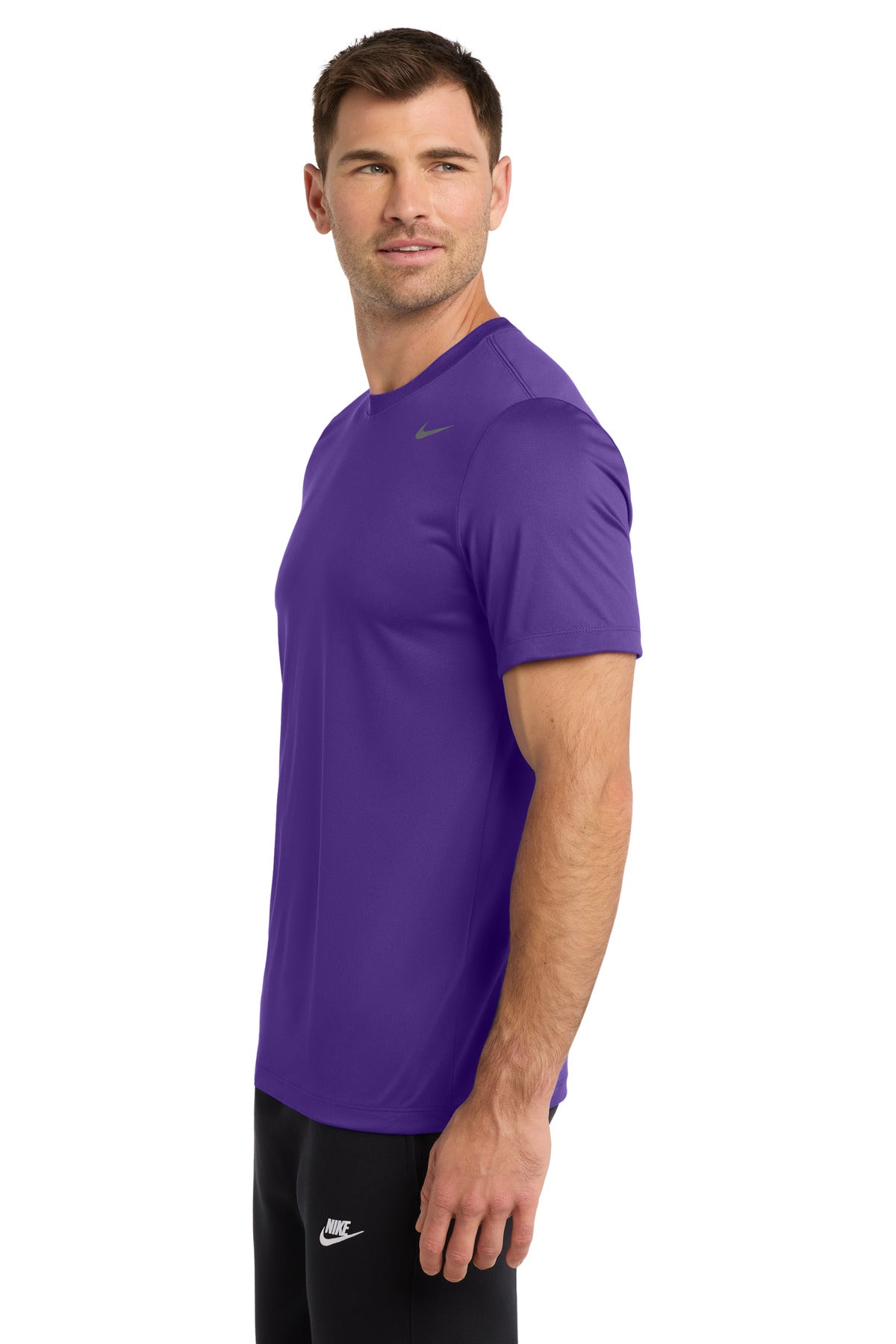 Nike Team rLegend Tee DV7299 - Court Purple - side