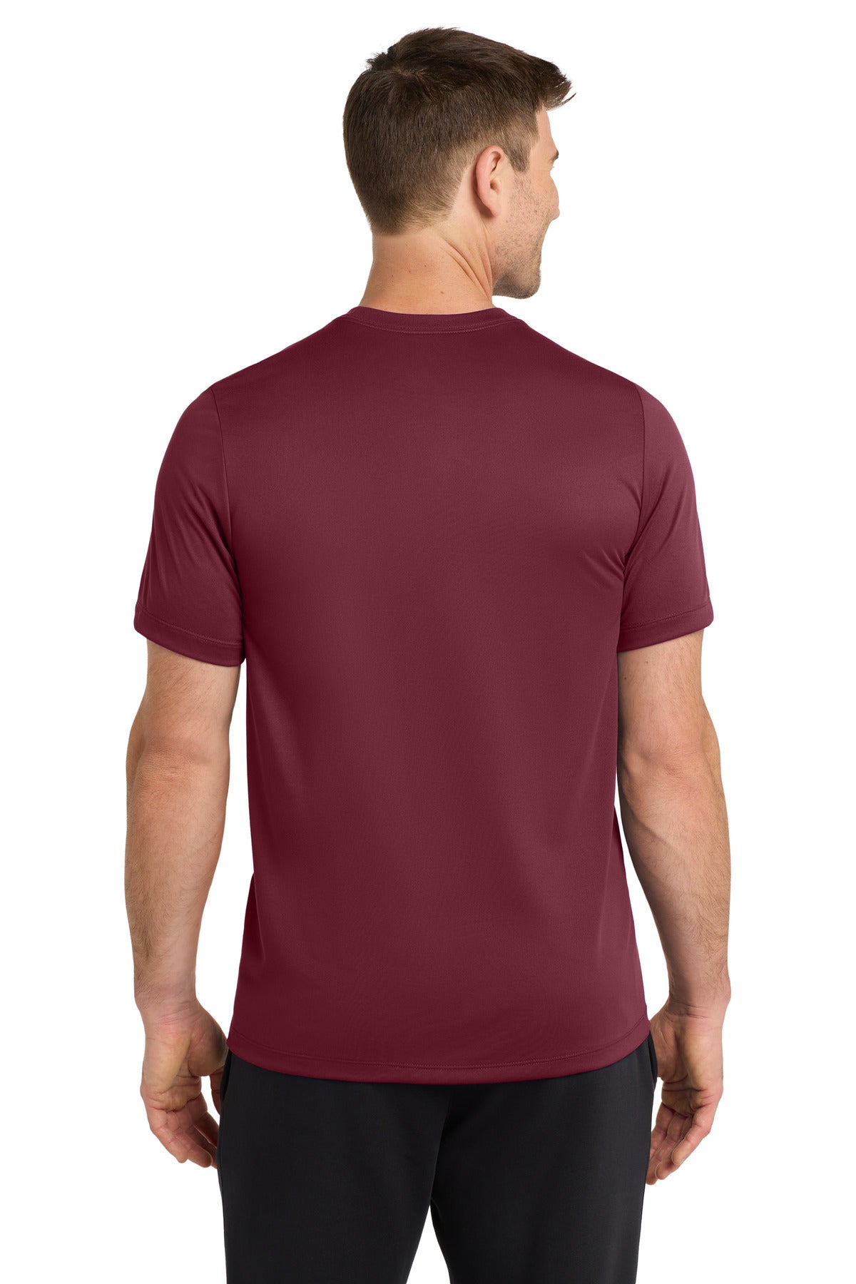 Nike Team rLegend Tee DV7299 - Deep Maroon - back