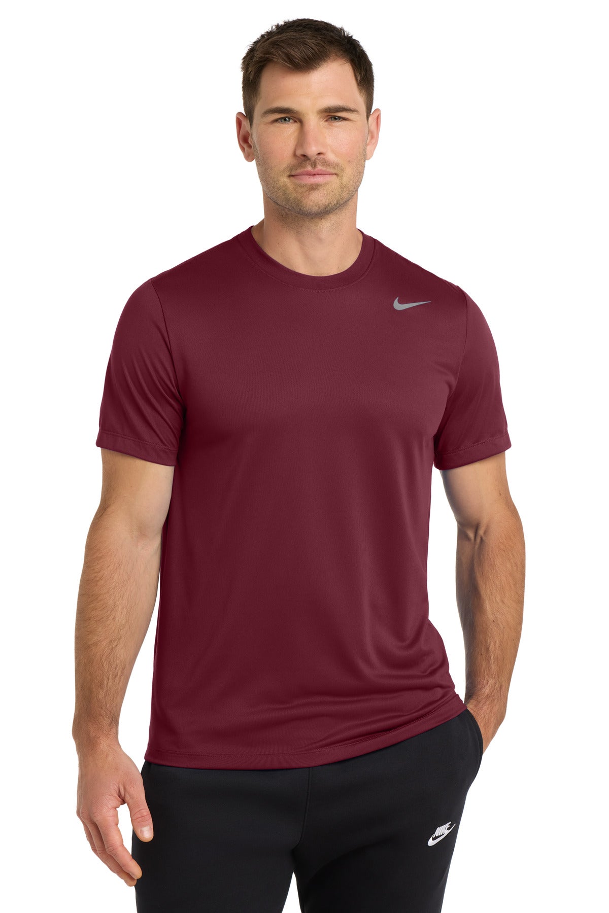 Nike Team rLegend Tee DV7299 - Deep Maroon - front