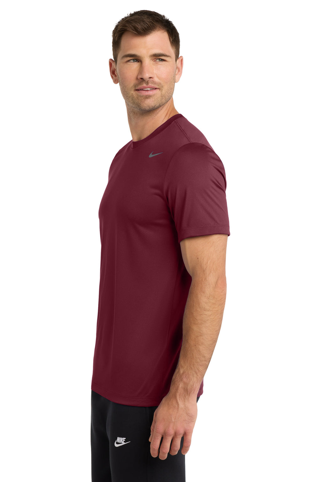 Nike Team rLegend Tee DV7299 - Deep Maroon - side