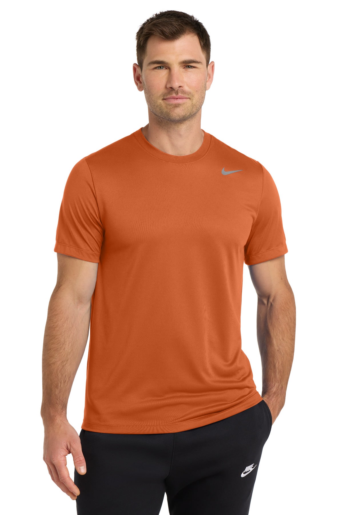 Nike Team rLegend Tee DV7299 - Desert Orange - front