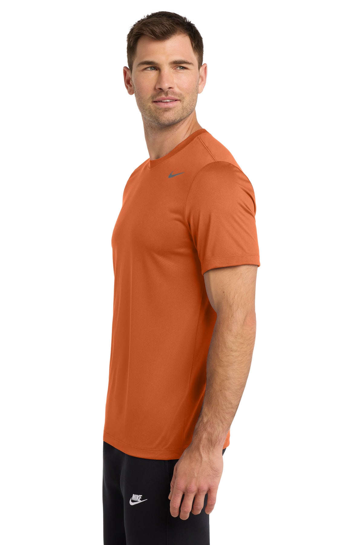 Nike Team rLegend Tee DV7299 - Desert Orange - side