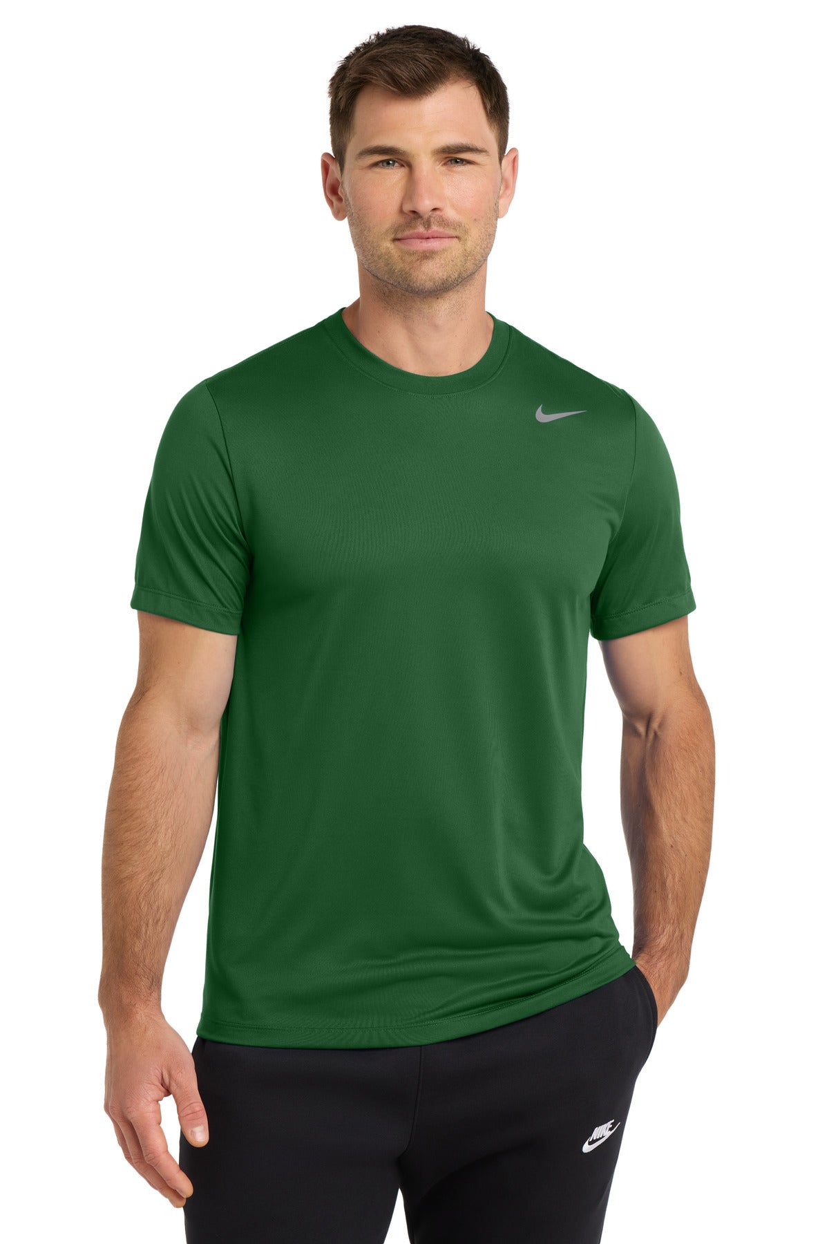 Nike Team rLegend Tee DV7299 - Gorge Green - front
