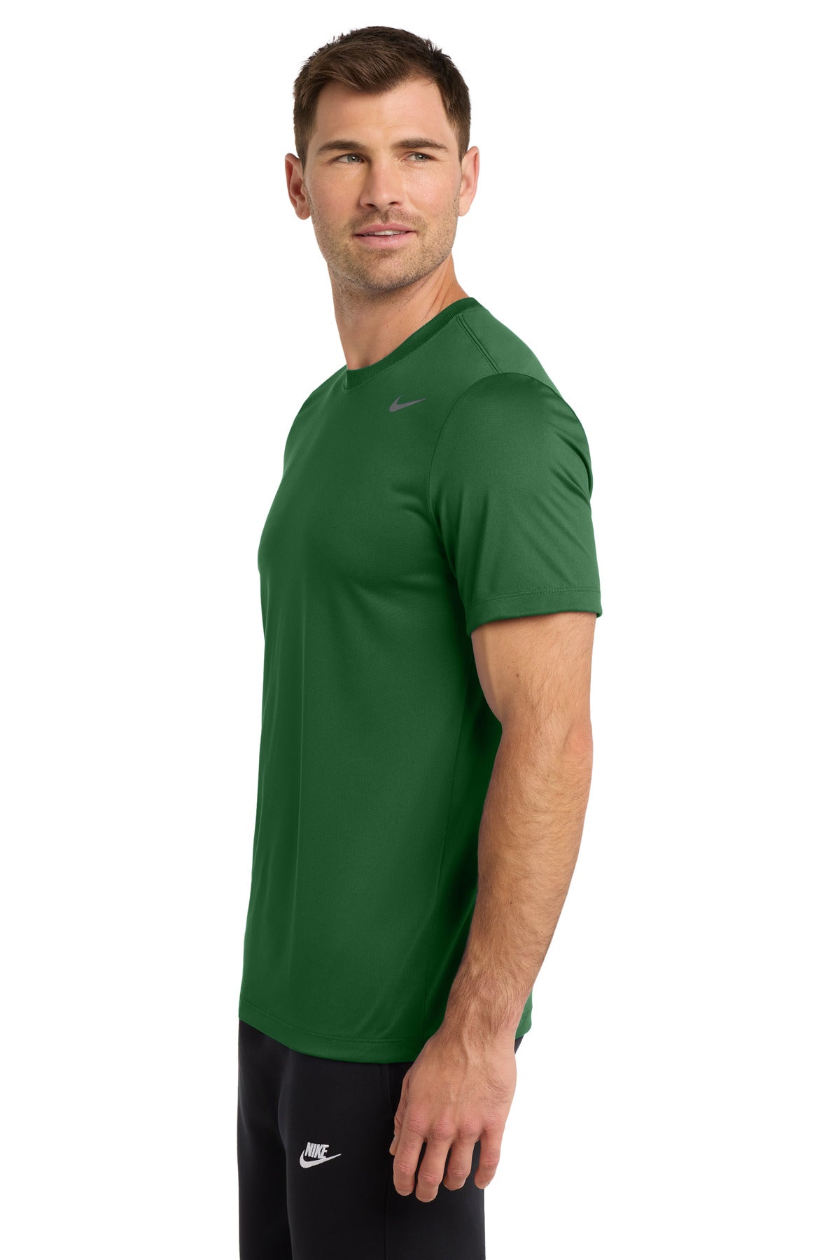 Nike Team rLegend Tee DV7299 - Gorge Green - side