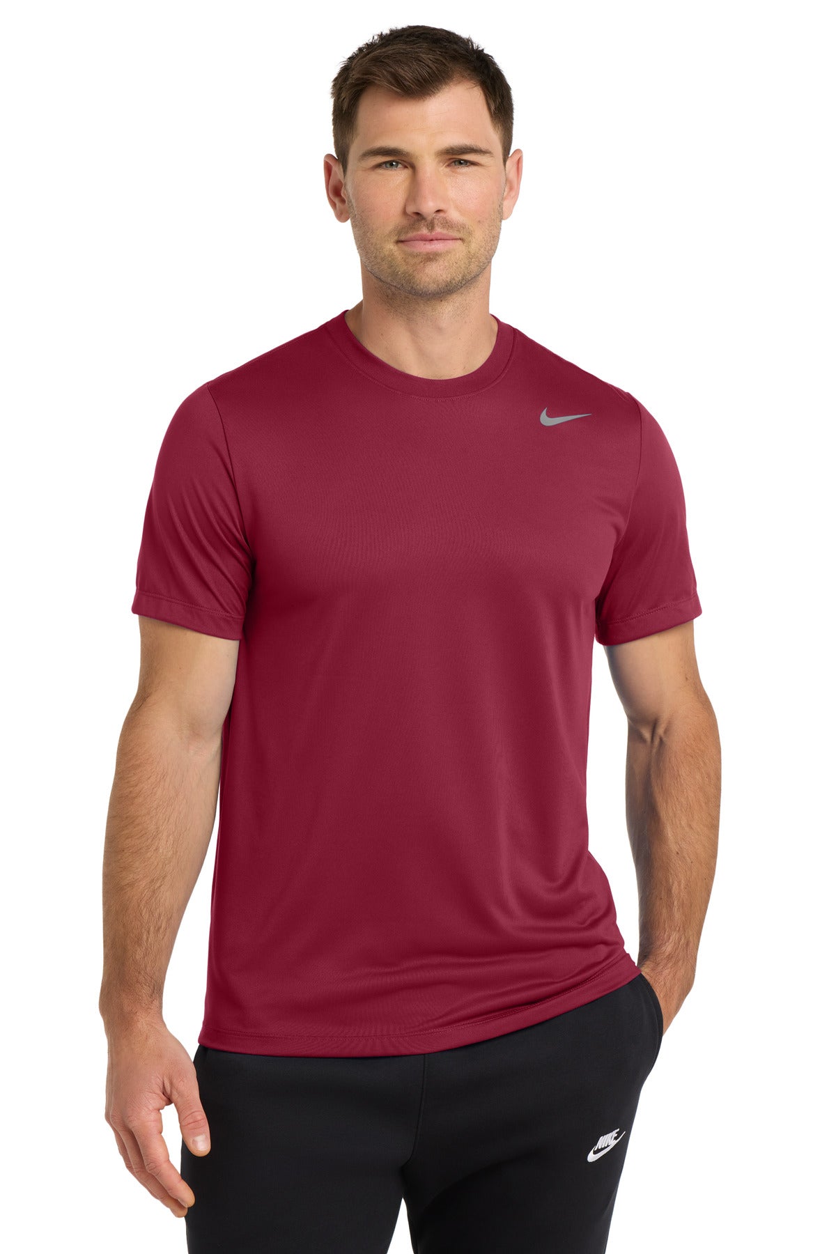 Nike Team rLegend Tee DV7299 - Team Maroon - front
