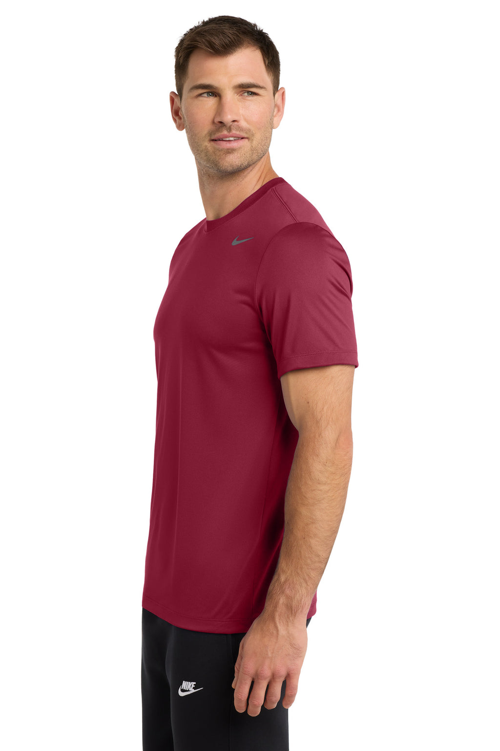Nike Team rLegend Tee DV7299 - Team Maroon - side