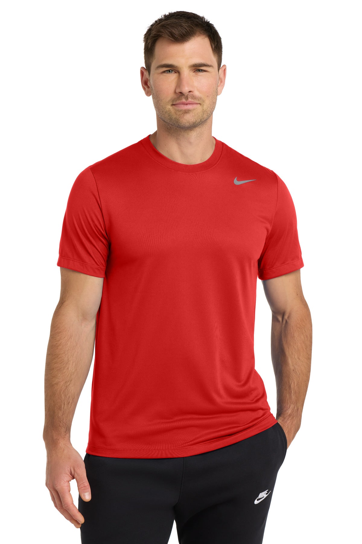 Nike Team rLegend Tee DV7299 - University Red - front