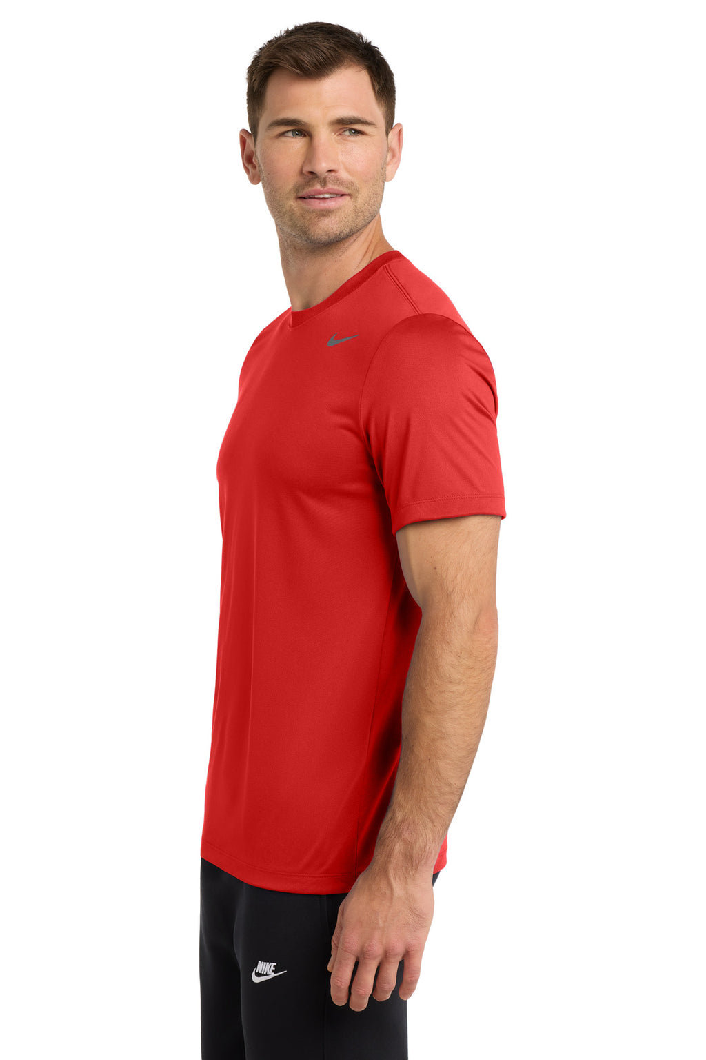 Nike Team rLegend Tee DV7299 - University Red - side