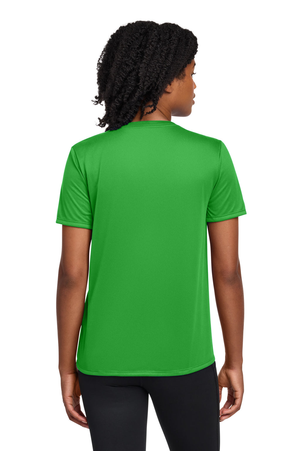 Nike Women's Team rLegend Tee DV7312 - Apple Green - back