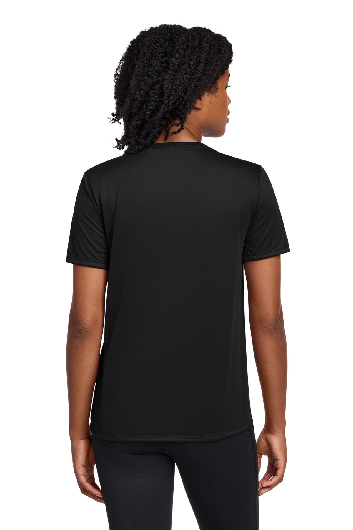Nike Women's Team rLegend Tee DV7312 - Black - back