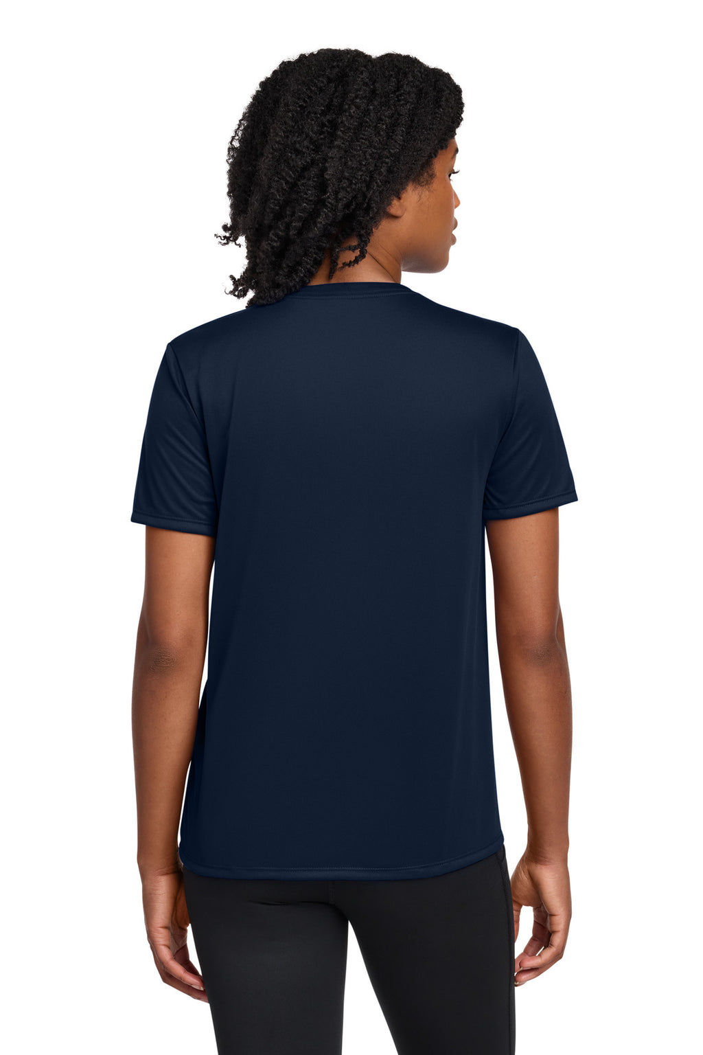 Nike Women's Team rLegend Tee DV7312 - College Navy - back