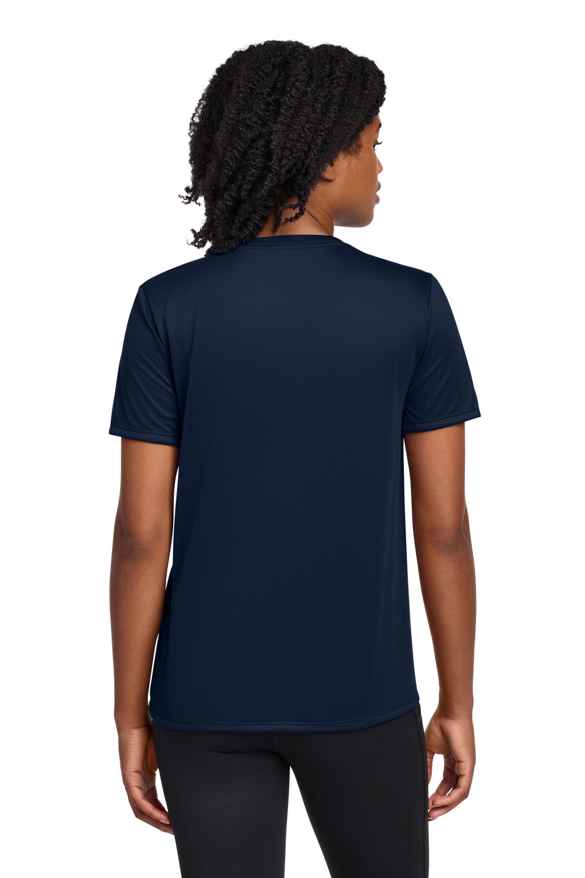 Nike Women's Team rLegend Tee DV7312 - College Navy - back
