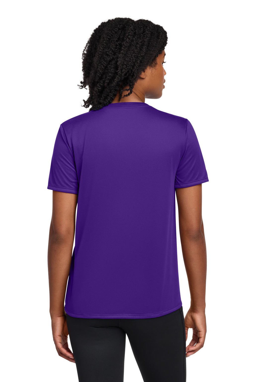 Nike Women's Team rLegend Tee DV7312 - Court Purple - back
